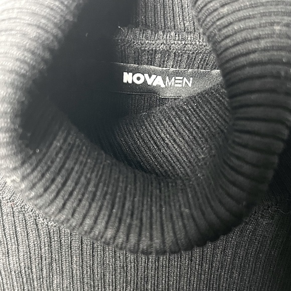 This is a black turtleneck from the FNM collection in a size Large. - Picture 2 of 5